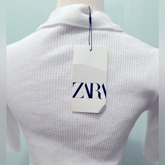 ZARA NWT SHORT RIB DRESS SIZE‎ S - Picture 8 of 12